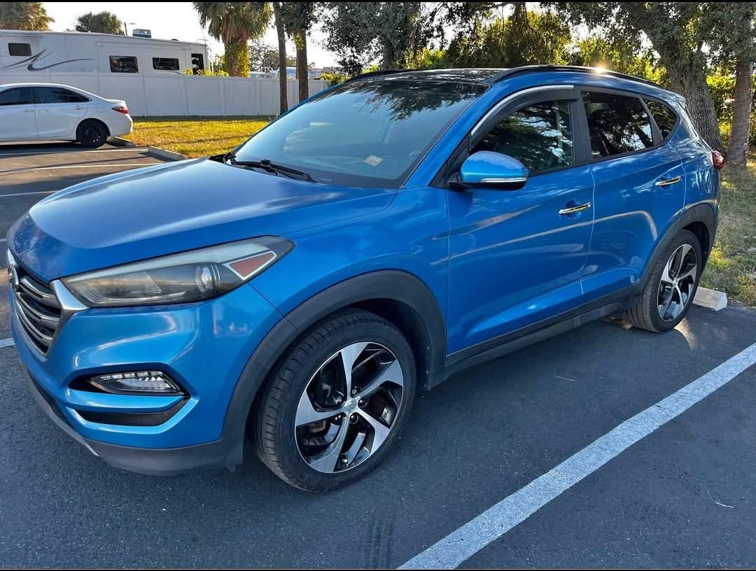 Hyundai Tucson 2016 in 