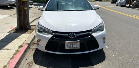 Toyota Camry 2016
