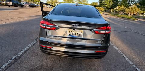 Ford Fusion Hybrid 2020