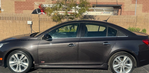 Chevrolet Cruze 2014