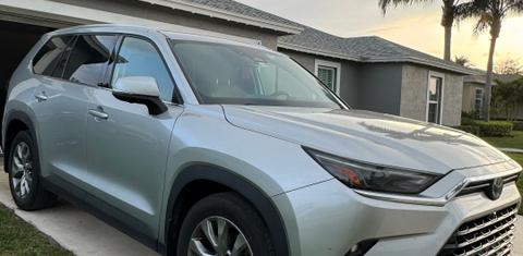 Toyota Grand Highlander 2024