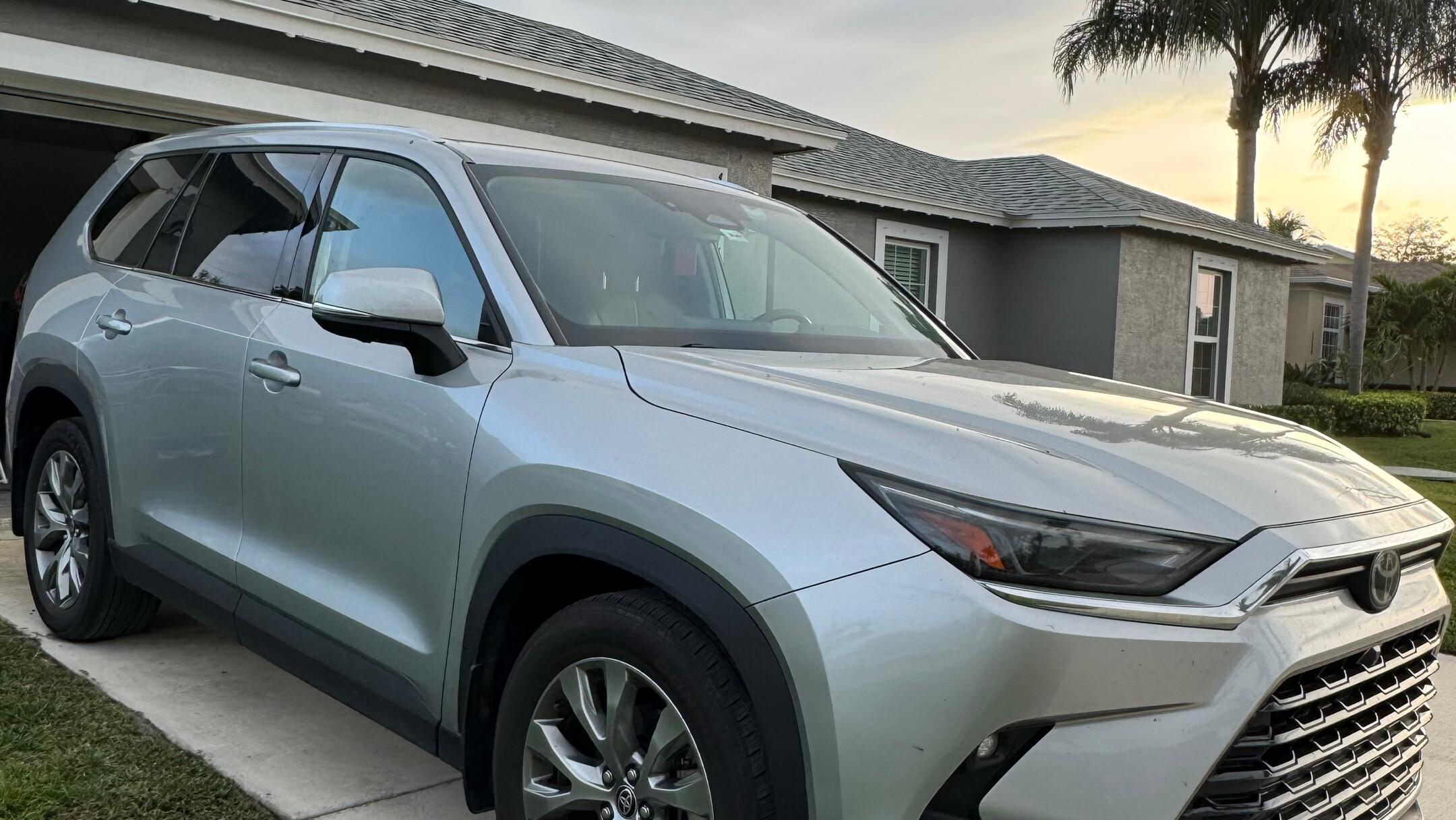 Toyota Grand Highlander 2024 in 