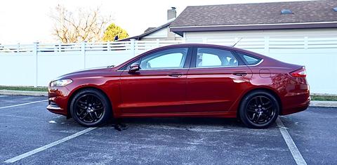 Ford Fusion 2014