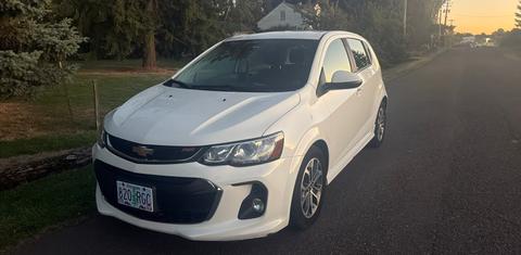 Chevrolet Sonic 2017