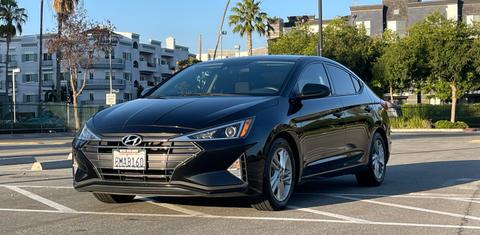 Hyundai Elantra 2020