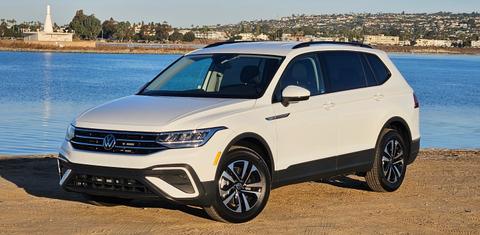 Volkswagen Tiguan 2024