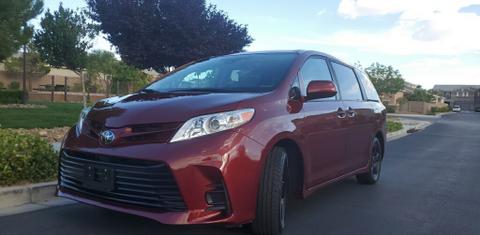 Toyota Sienna 2019