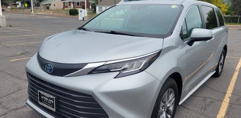 Toyota Sienna 2021
