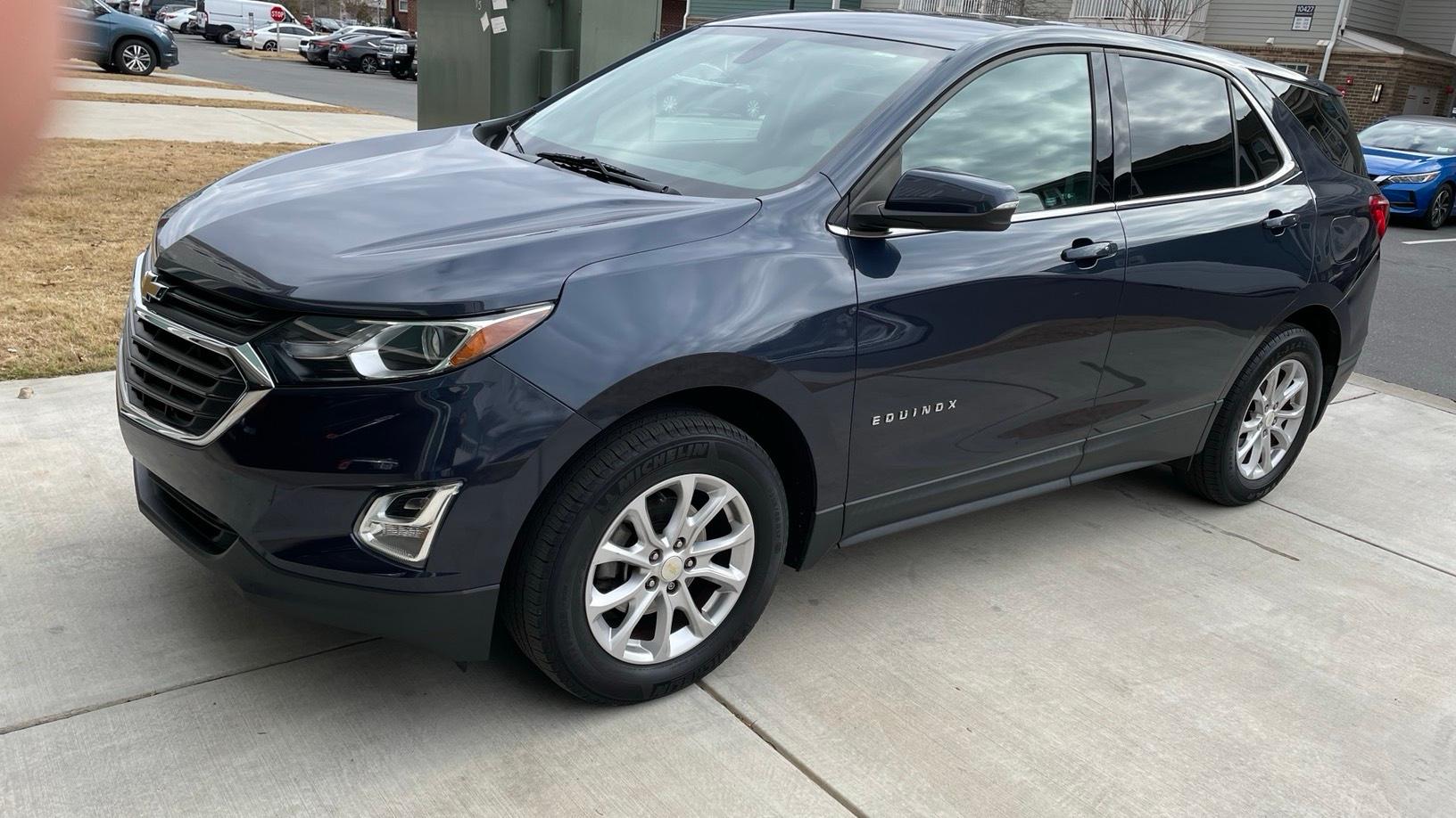 Chevrolet Equinox 2018 in 
