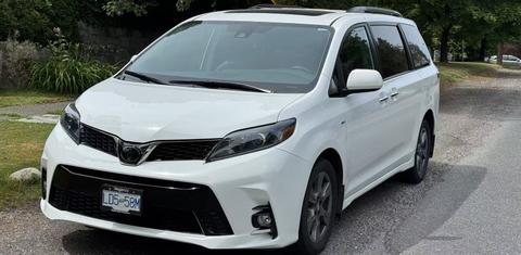 Toyota Sienna 2020