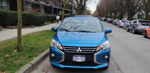 Mitsubishi Mirage 2024