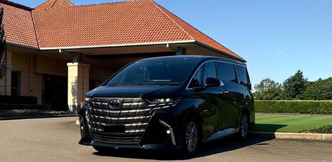 Toyota Alphard Hybrid Z AAHH40W 2024