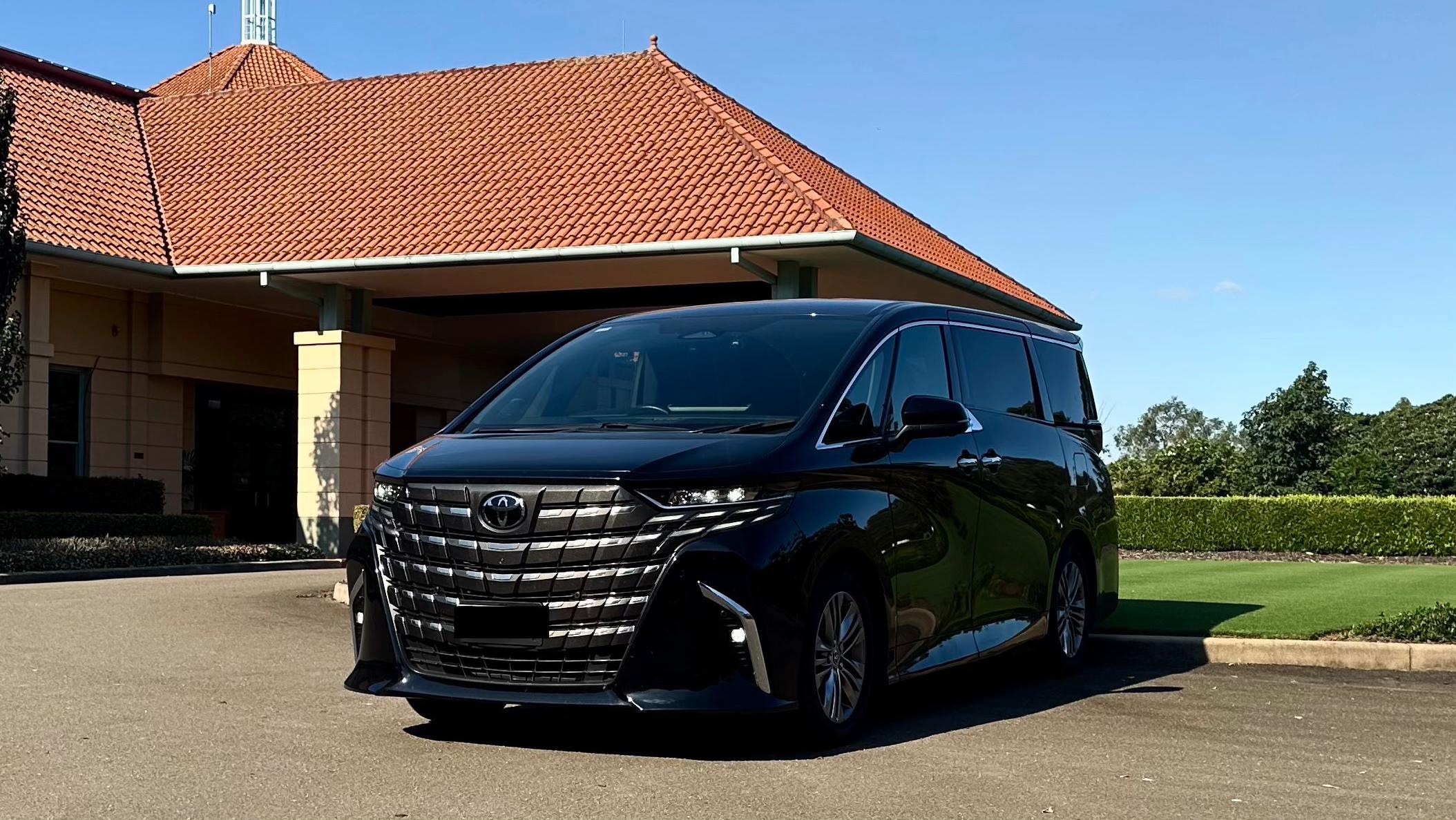 Toyota Alphard Hybrid Z AAHH40W 2024 in Mascot
