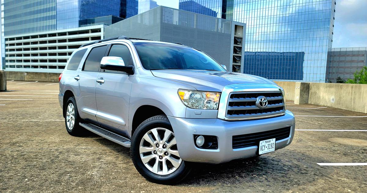 Toyota Sequoia 2012 rental in Austin, TX by Dat V. | Turo