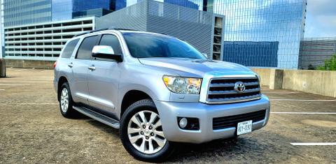 Toyota Sequoia 2012