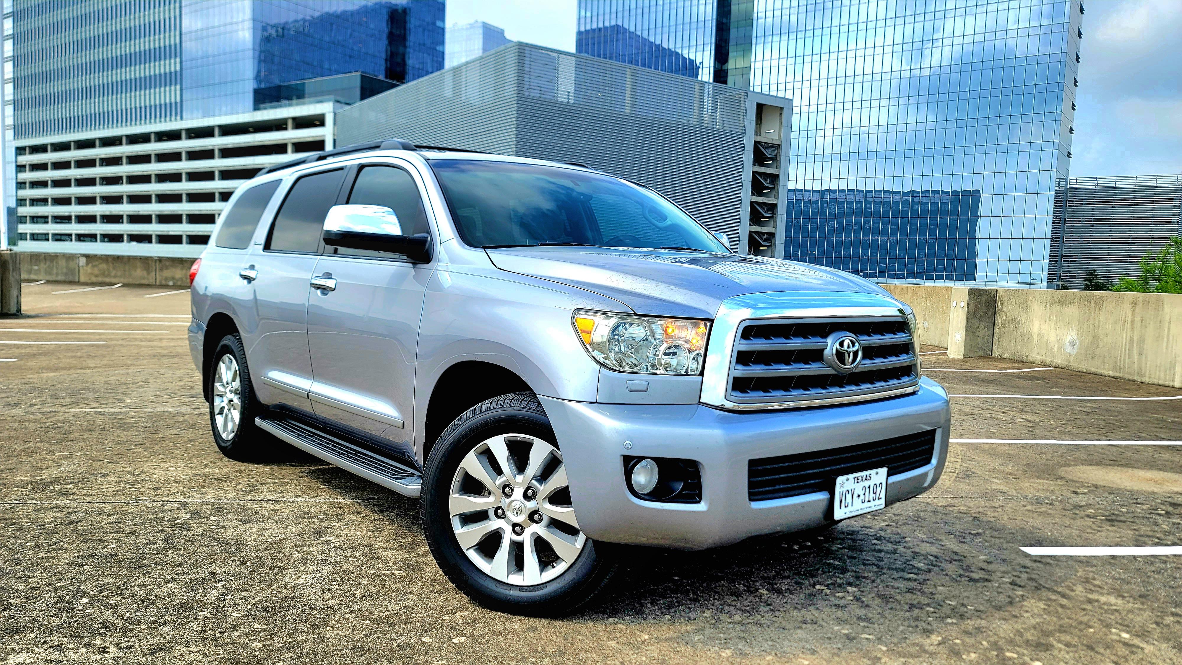 Toyota Sequoia 2012 in 