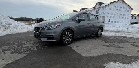 Nissan Versa 2021