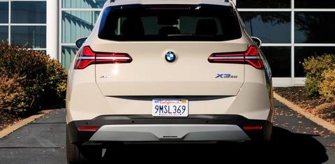 BMW X3 2025