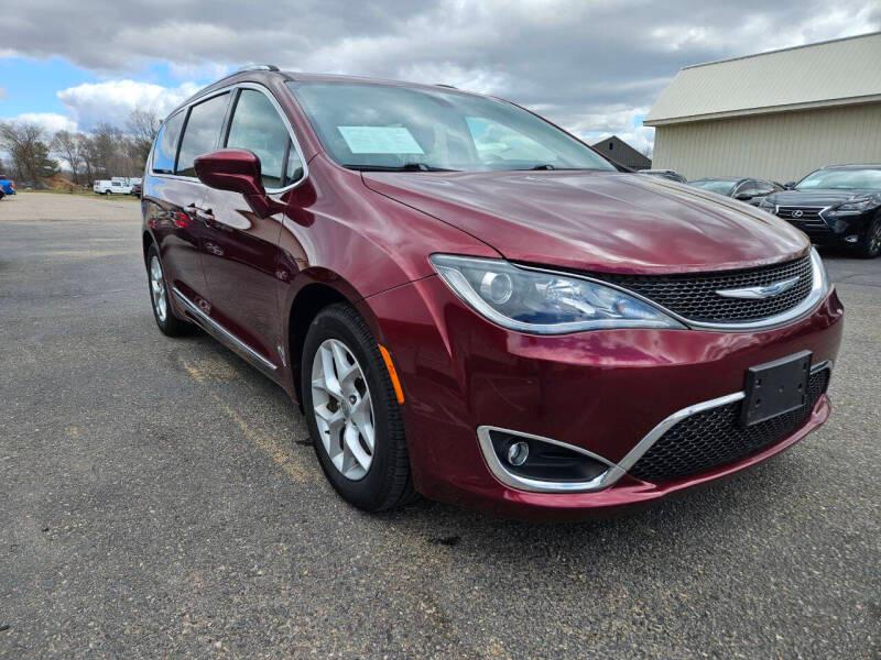 Chrysler Pacifica 2018 in 