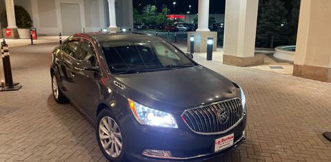Buick LaCrosse 2016
