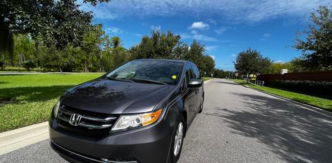 Honda Odyssey 2015