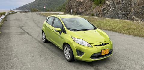 Ford Fiesta 2013