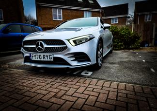 Mercedes-Benz A-Class car