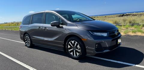 Honda Odyssey 2026