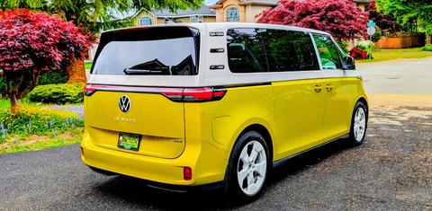 Volkswagen ID. Buzz 2025