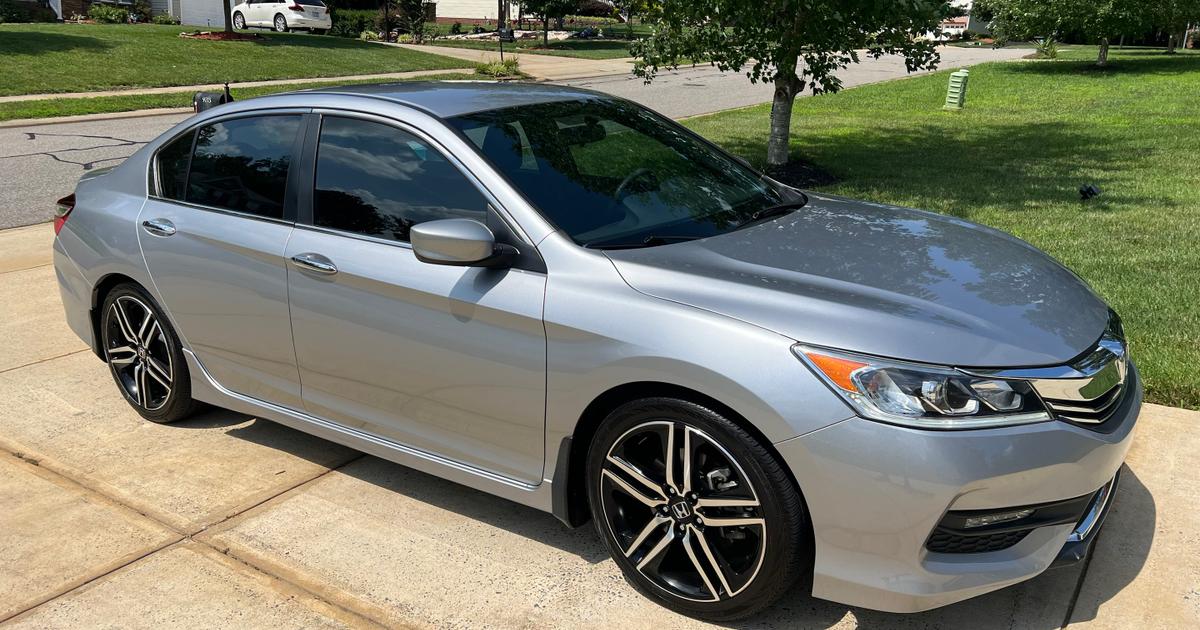 Honda Accord 2017 rental in Charlotte, NC by Paul B. Turo