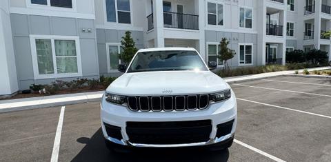 Jeep Grand Cherokee L 2025