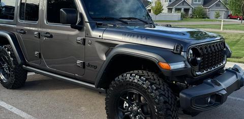 Jeep Wrangler 2025