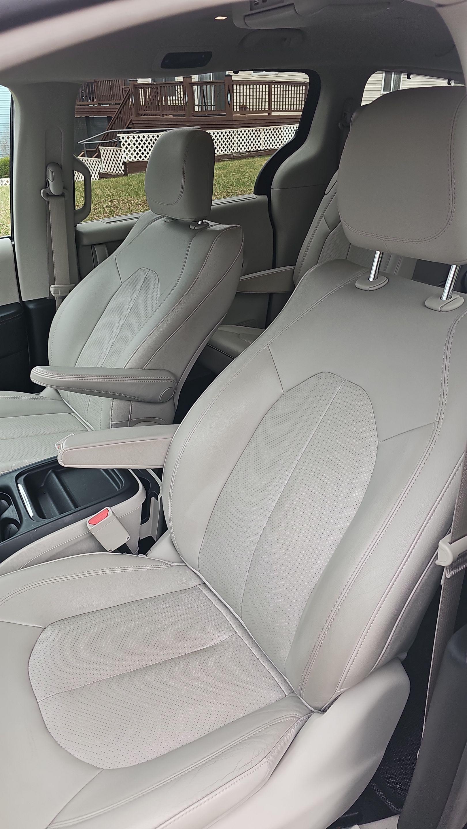 Interior 2018 Chrysler Pacifica Passenger Chrysler Pacifica 2018