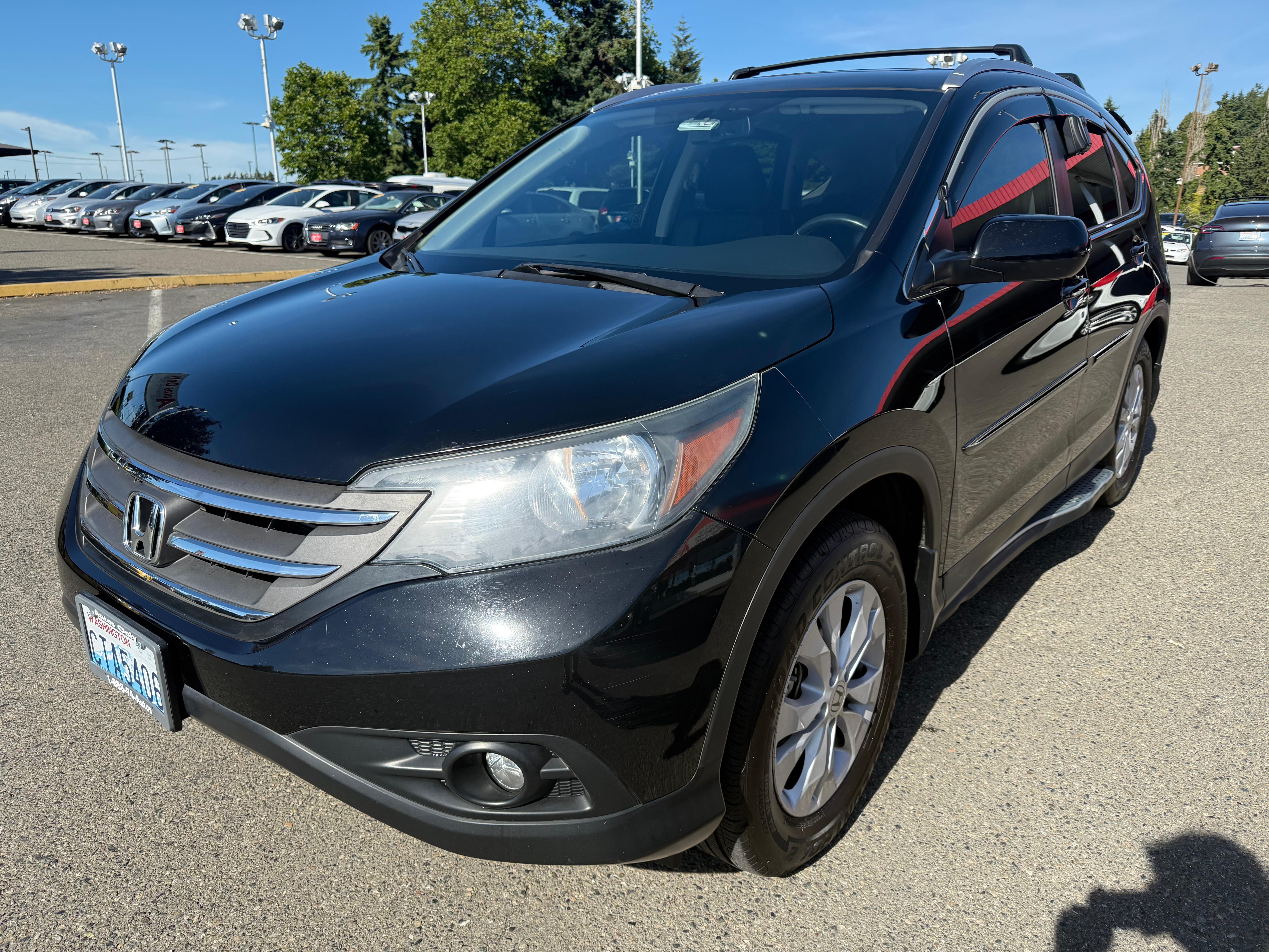 Honda CR-V 2013 in 