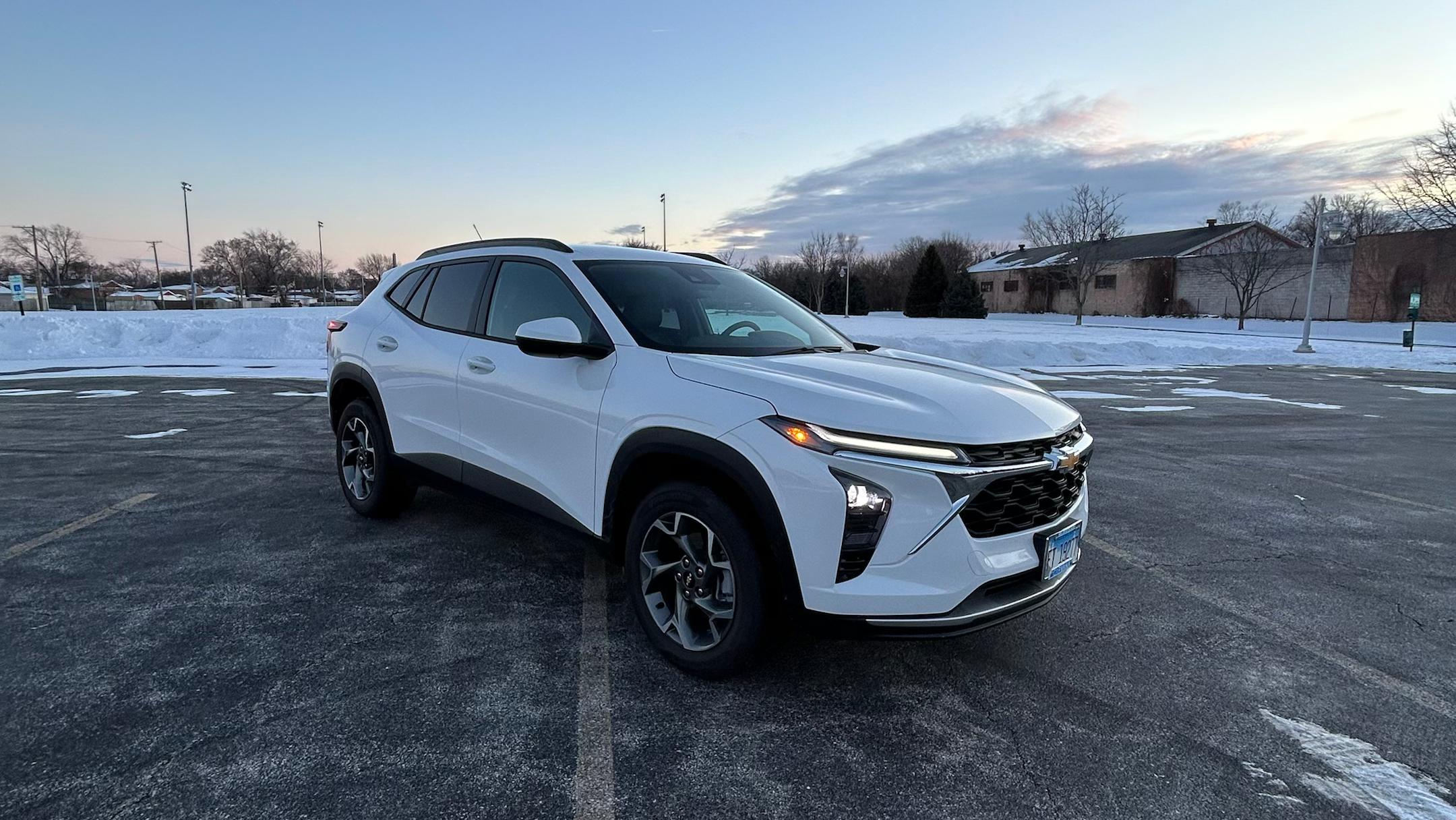 Chevrolet Trax 2025 in 