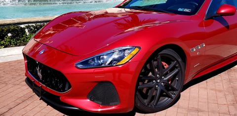 Maserati GranTurismo 2018