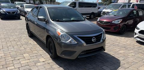 Nissan Versa 2017