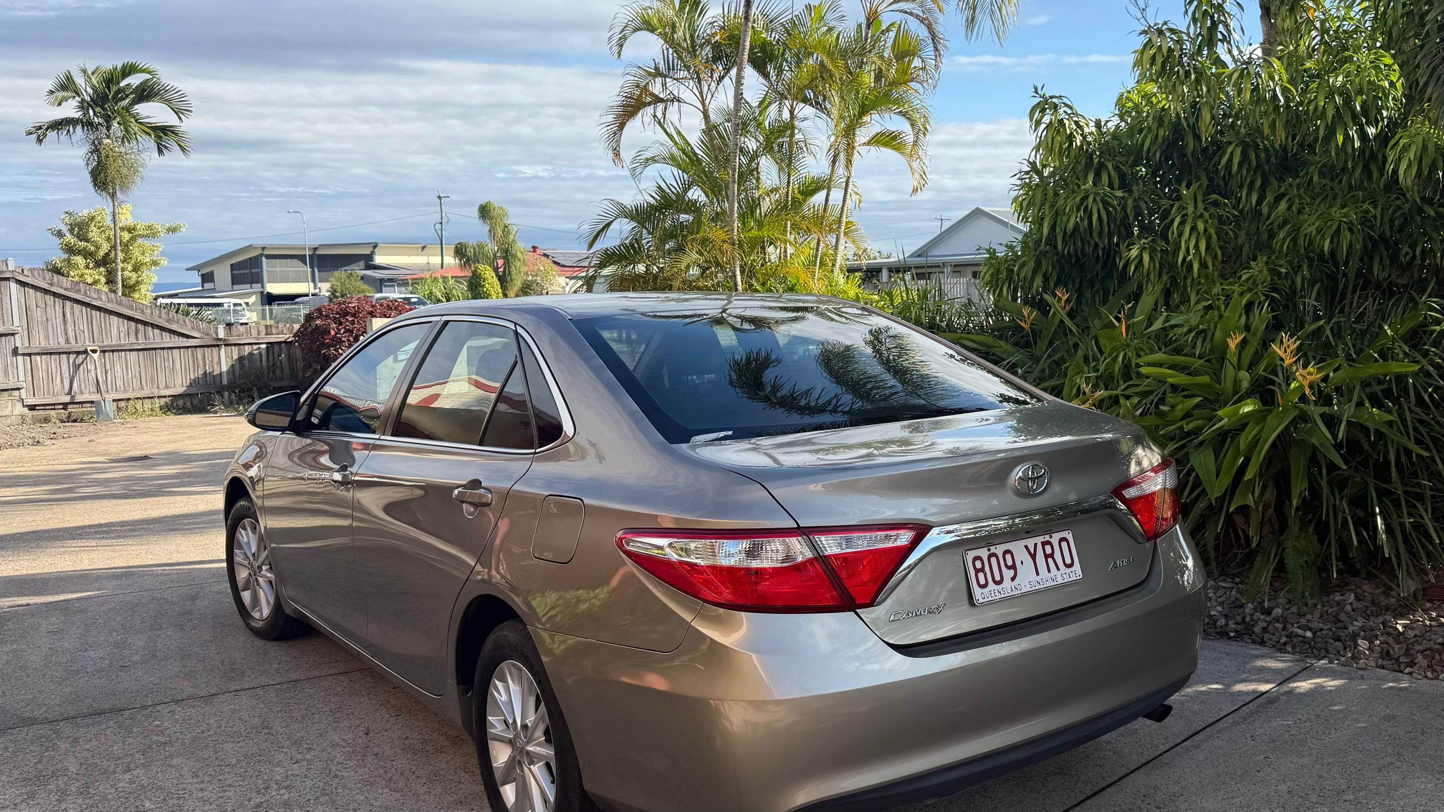 Toyota CAMRY 2017 in Airlie Beach