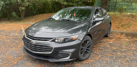 Chevrolet Malibu 2017