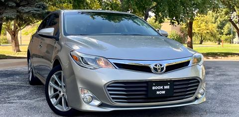 Toyota Avalon 2014
