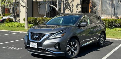 Nissan Murano 2021