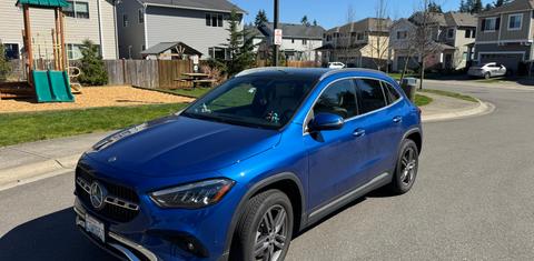 Mercedes-Benz GLA-Class 2025