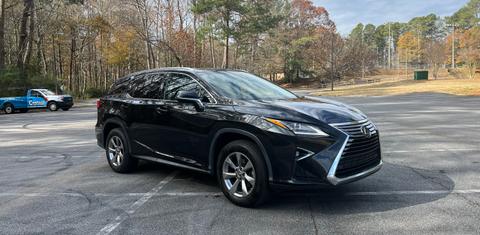 Lexus RX 2019