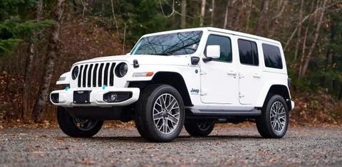 Jeep Wrangler 2023