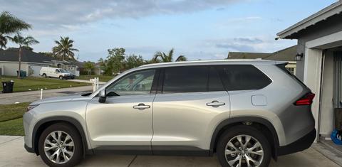 Toyota Grand Highlander 2024