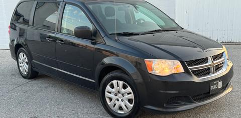 Dodge Grand Caravan 2014