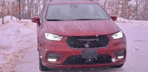 Chrysler Pacifica 2021
