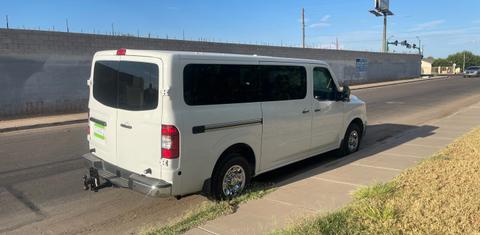 Nissan NV 2015