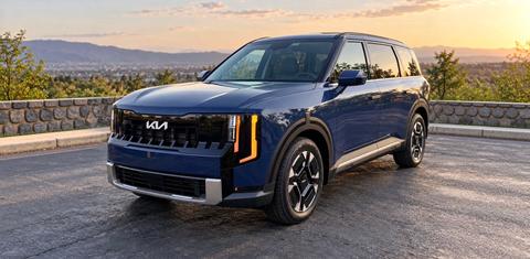 Kia Telluride Hybrid 2027