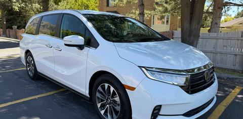 Honda Odyssey 2024